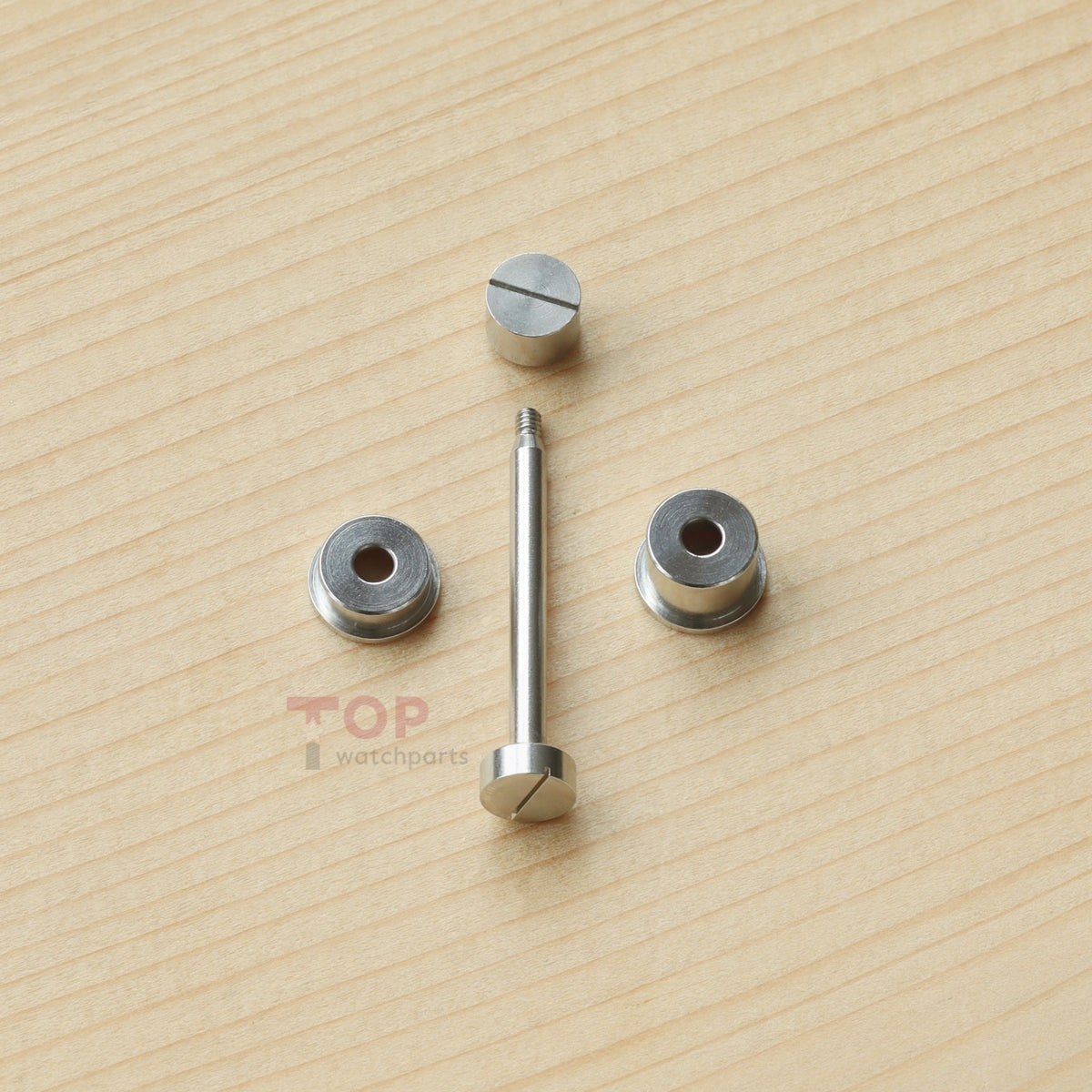 Watch Strap Screw Tube for Bvlgari Diagono Aluminium AL44TAVD 44mm Watch