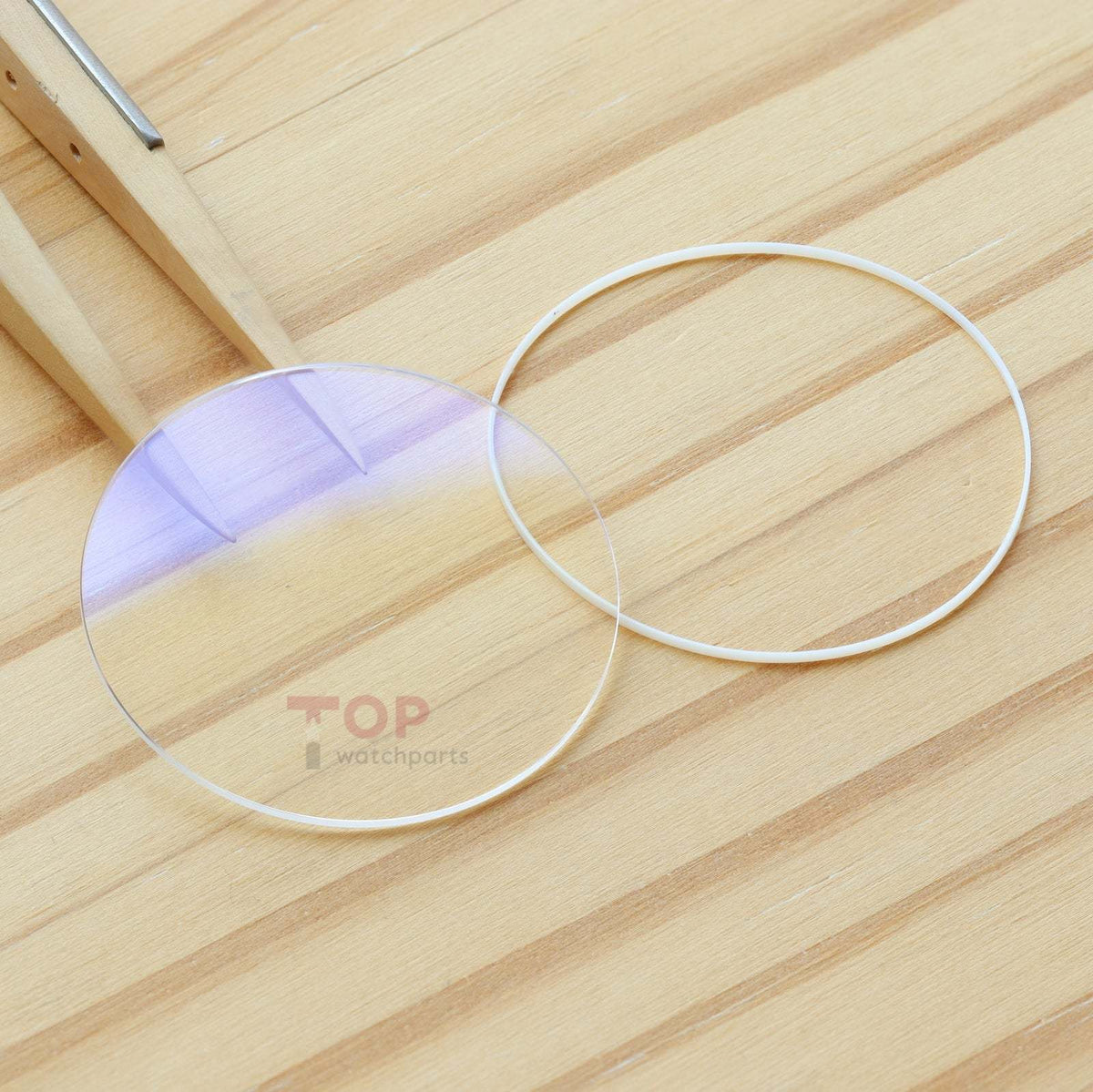 Watch Sapphire Crystal for Breitling Navitimer A17325 38mm Watch Glass with Gasket