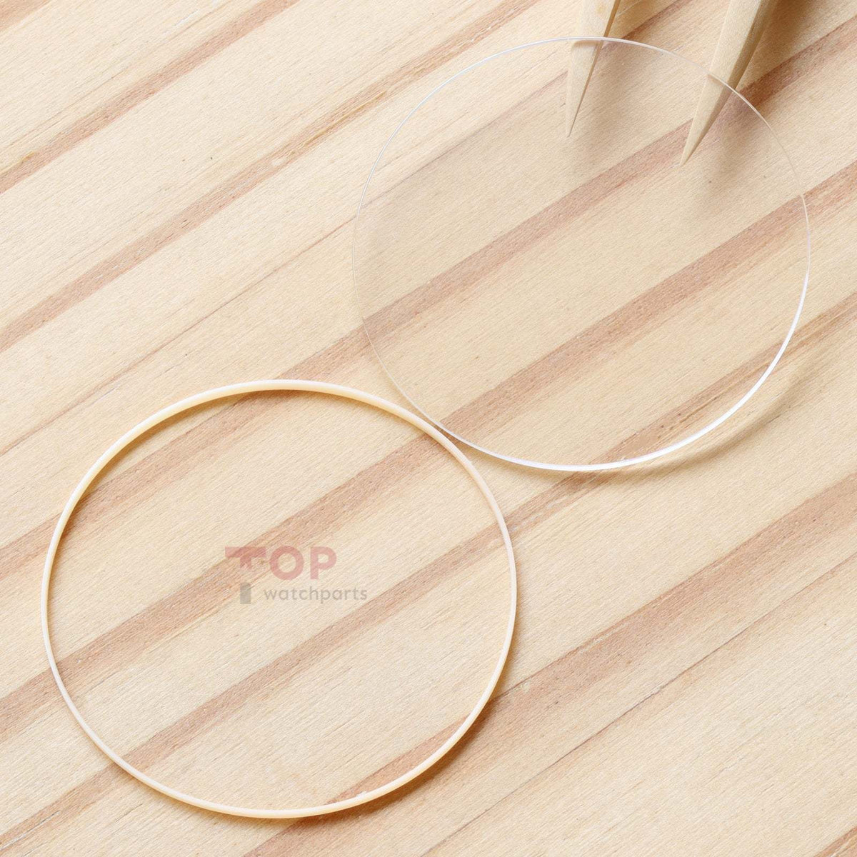 Double Domed Sapphire Crystal&Gasket for Vacheron Constantin VC Traditional 47192 42mm Watch Glass