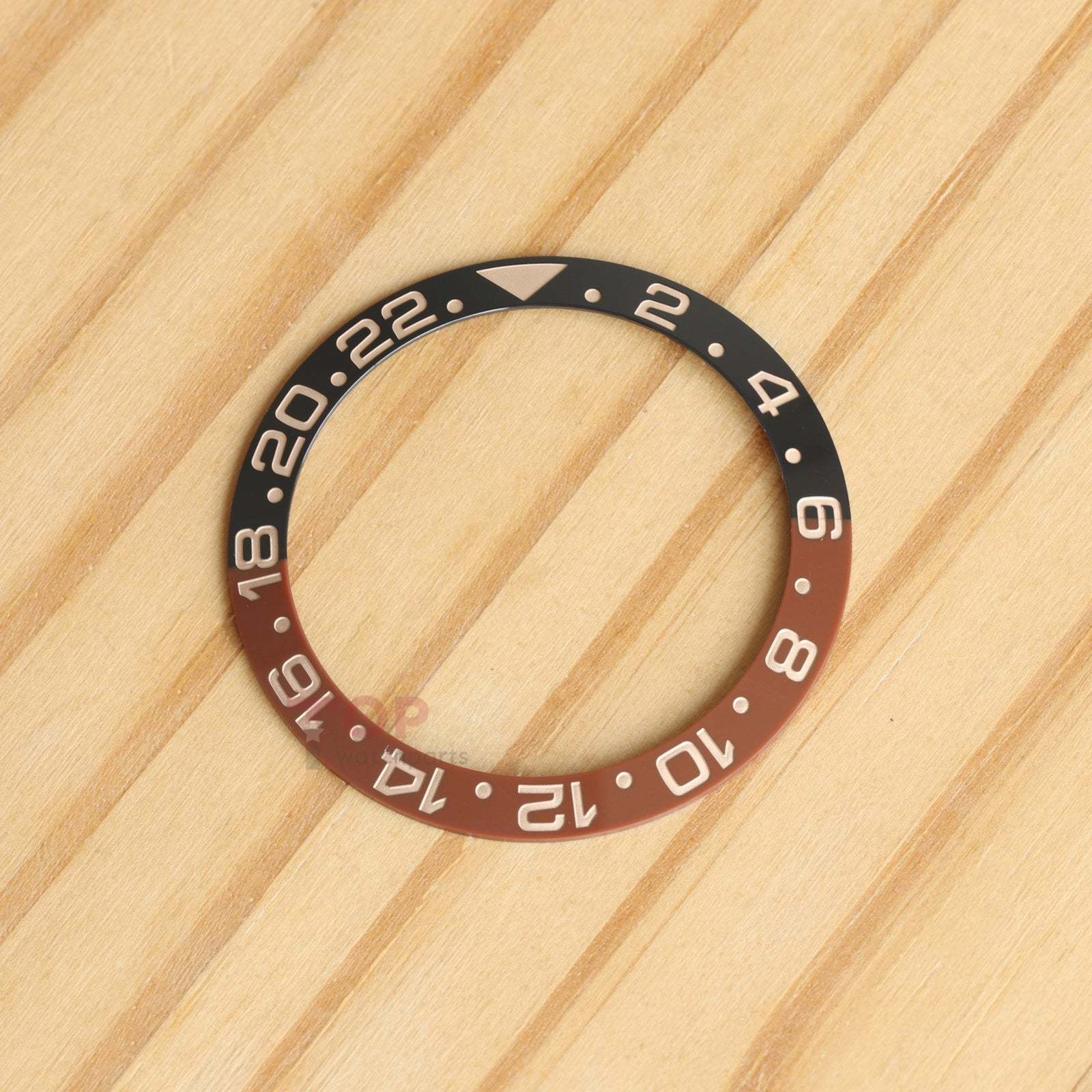 Watch Ceramic Two Tone Bezel for Rolex GMT Master II 40mm Watch