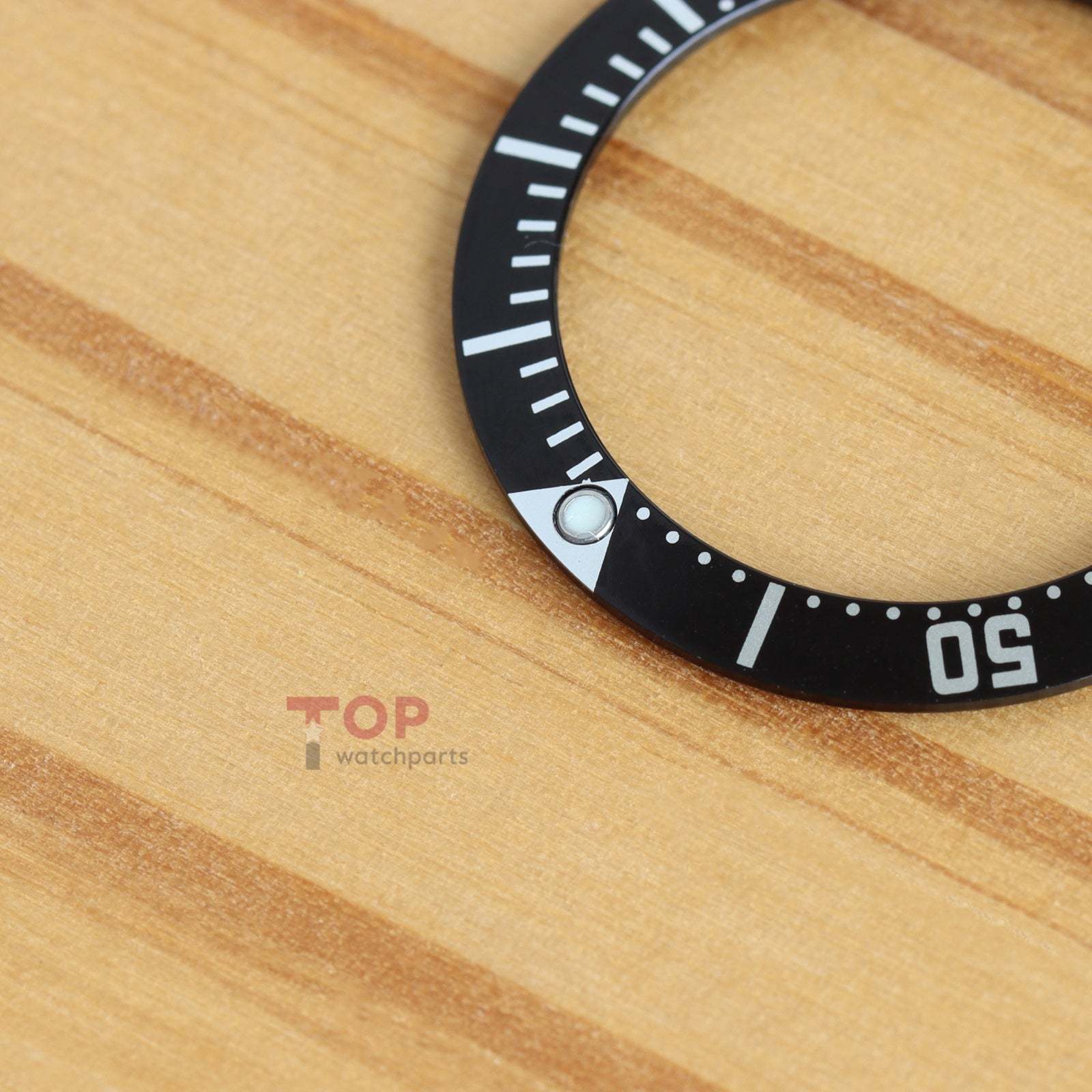 Watch Aluminum Bezel for Omega Seamaster 300M 2583.80 28mm Watch Insert