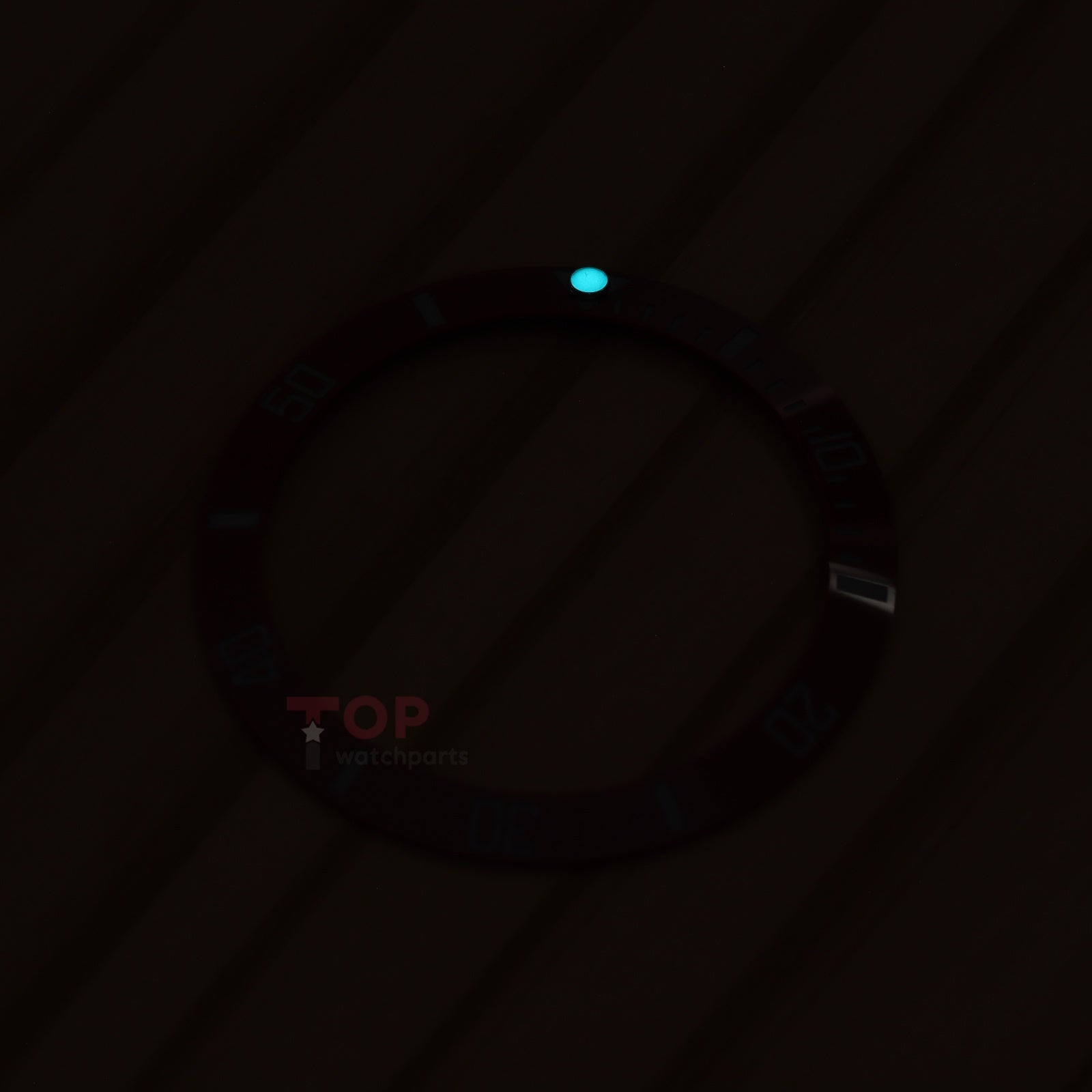 Watch Red Ceramic Bezel for Rolex Submariner 116610 40mm Watch