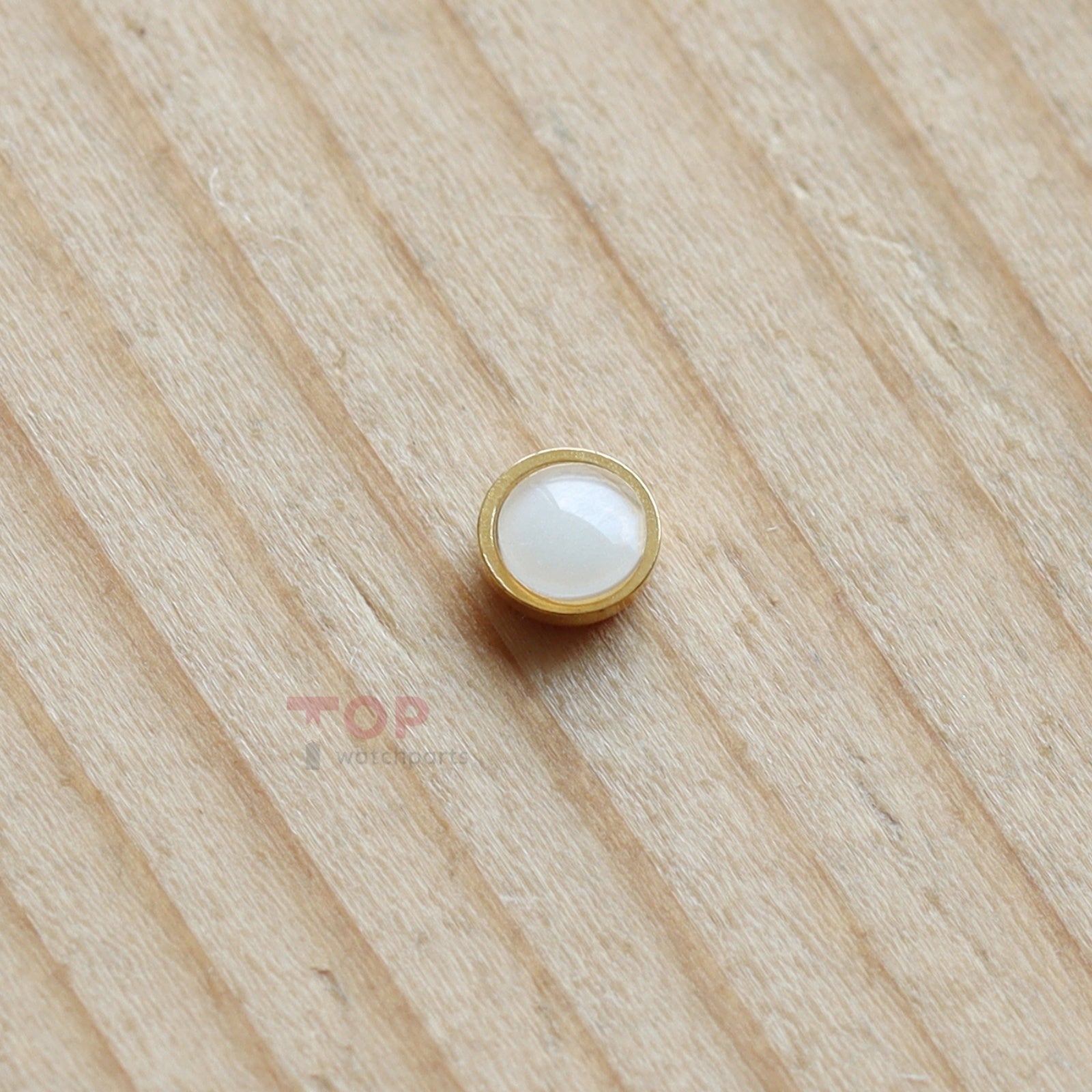 Watch Luminous Bezel Dot for Rolex Submariner Date 16610 40mm Insert Pip Pearl
