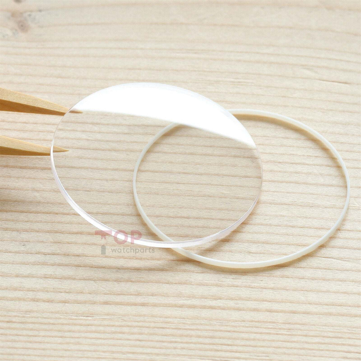 Verre saphir à double dôme pour montre Patek Philippe 5110 World Time