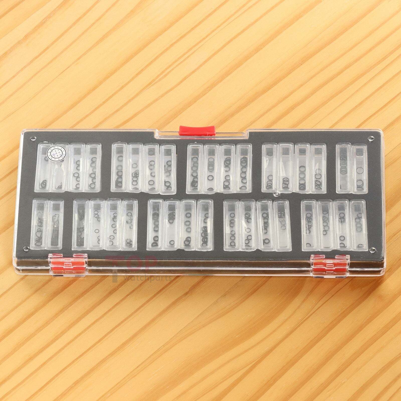 39 Sizes Set Watch Rubber Gasket Set Waterproof Ring for Watch Crown Tube/Button Pusher/Crown/Screw