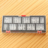 39 Sizes Set Watch Rubber Gasket Set Waterproof Ring for Watch Crown Tube/Button Pusher/Crown/Screw
