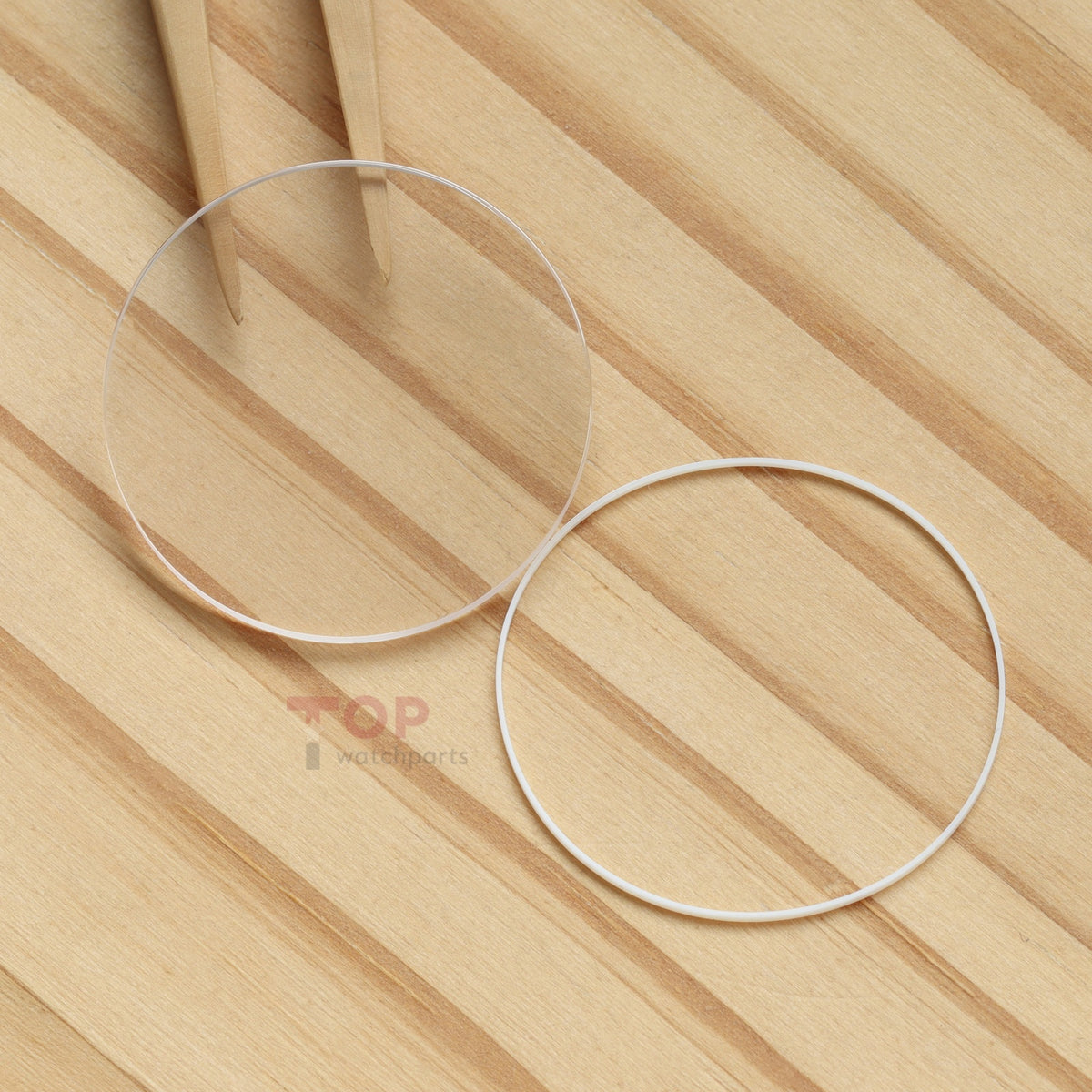 Watch Sapphire Crystal with Gasket for Tudor Style T-12503/12500/12513/12510 38mm Watch Glass