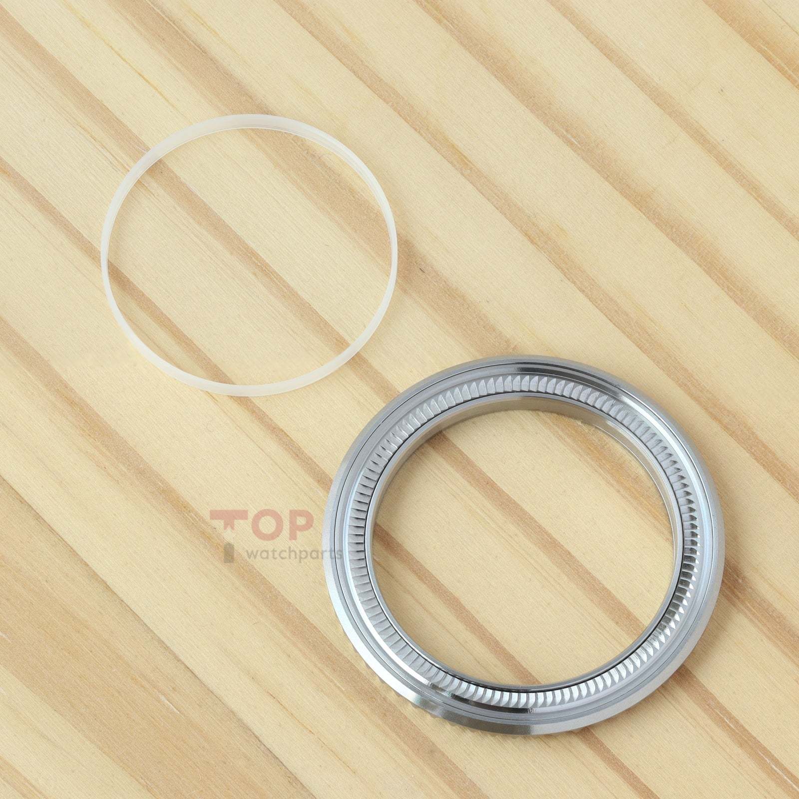 Synthetic Moissanite Diamond Watch Bezel for Rolex Submariner 40/41mm Watch Gemstone Bezel