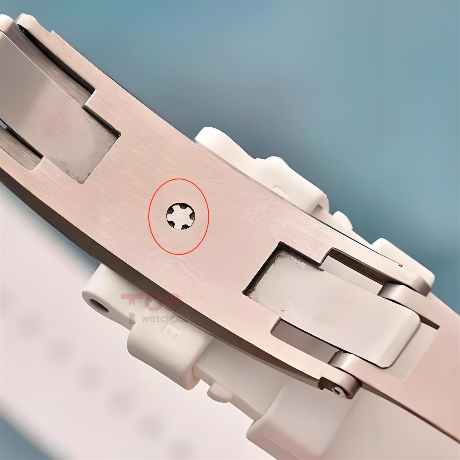 5 Prongs Watch Buckle Screw for Richard Mille RM011 RM010 Watch Strap Clasp