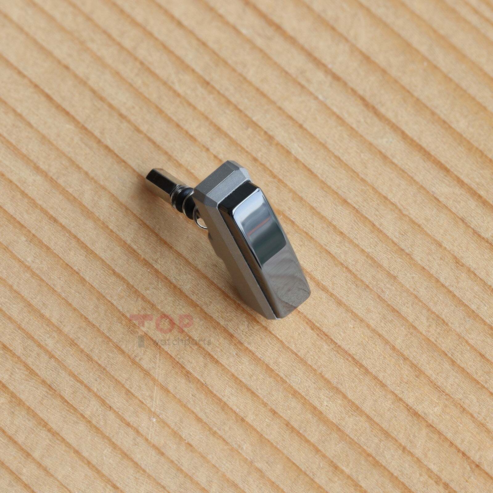Steel Ceramic Watch Pusher for Audemars Piguet Royal Oak Offshore AP 44mm Button