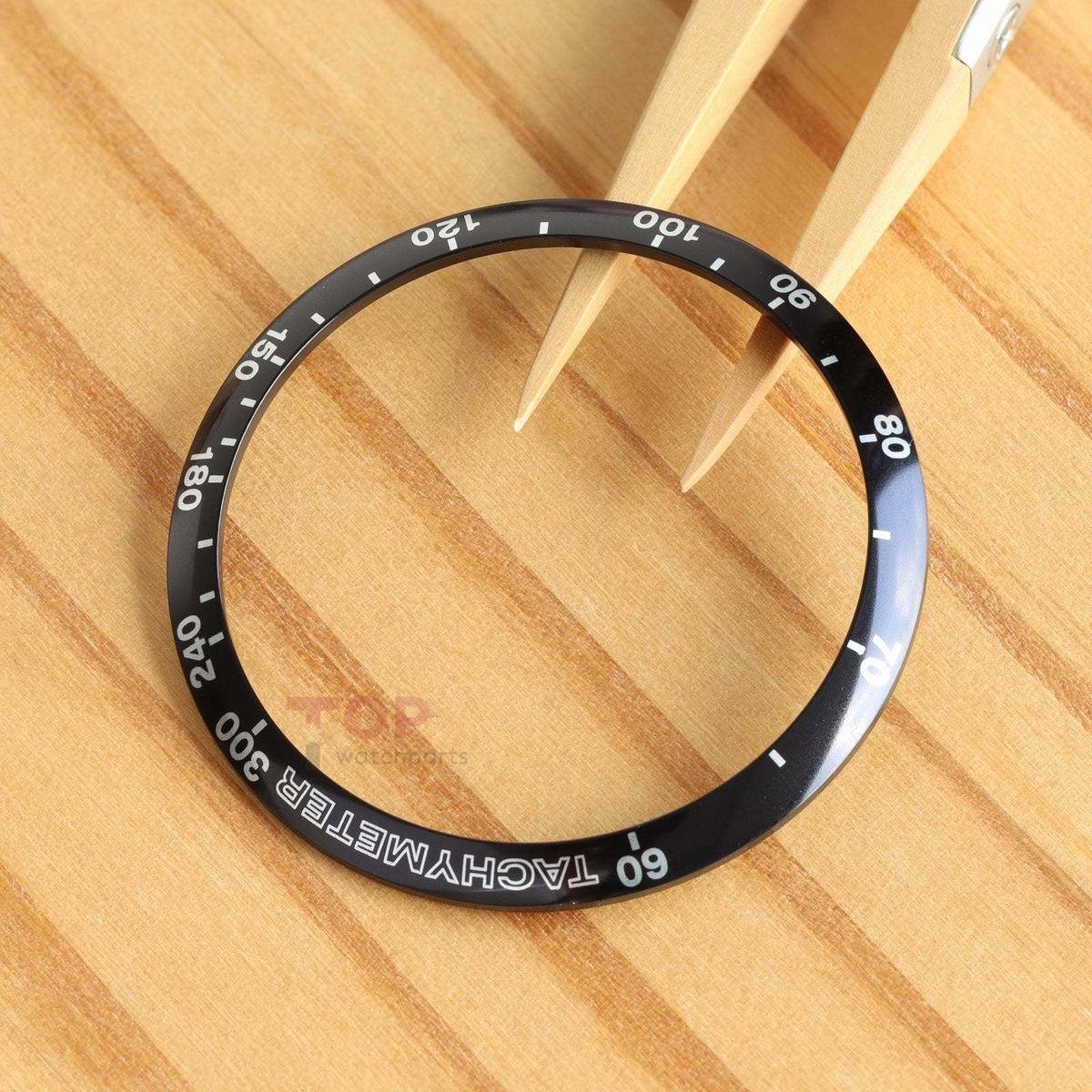 Aluminum Watch Bezel for Glashutte Original Sport Evolution 1-39-31-43 Chronograph 42mm Watch Insert