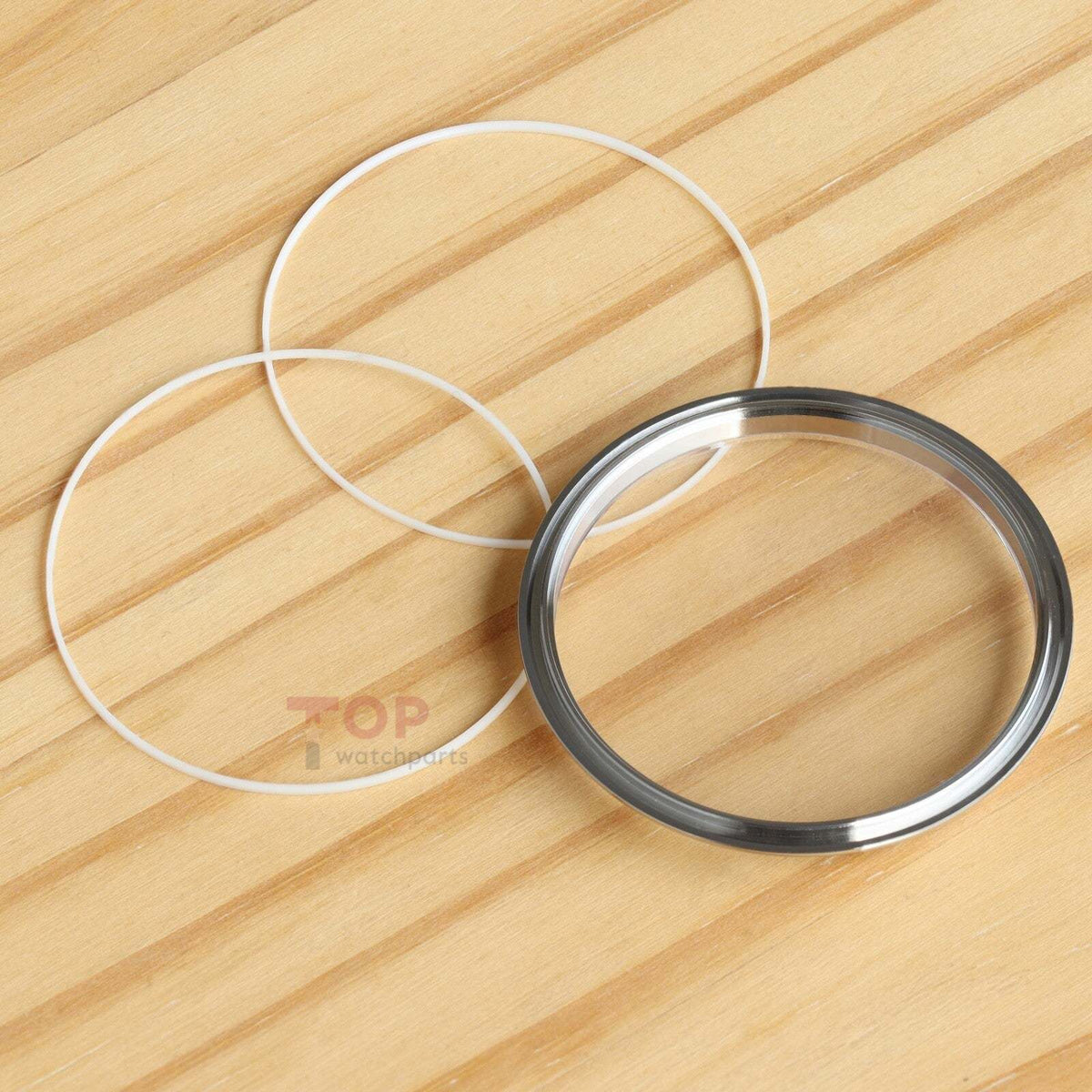 Watch Bezel Sapphire Crystal for Montblanc Timewalker 7141 43mm Chronograph Watch