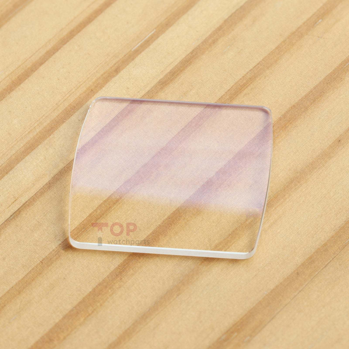Watch Sapphire Crystal for Ulysse Nardin Quadrato Dual Time UN 246-92/320-90/326-90 Watch Glass