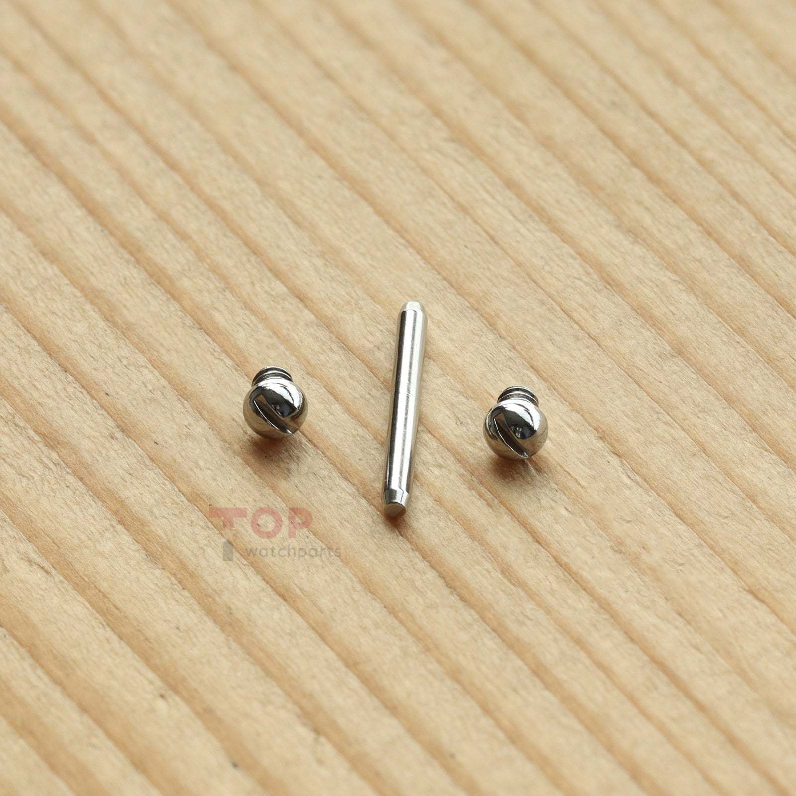 Watch Strap Screw Tube for Omega De Ville Prestige 27mm Watch Band Link Pin