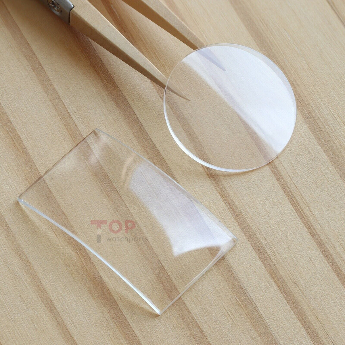 Watch Sapphire Crystal for Cartier Tank Américaine XL 2927/W2609856 Glass