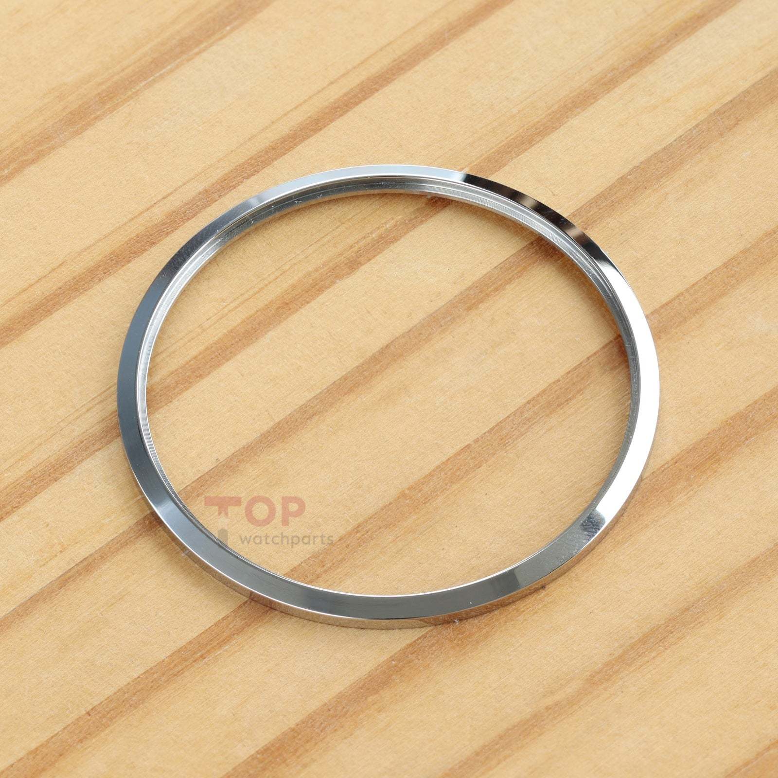 Aluminum Watch Bezel for Omega Speedmaster Professional Moonwatch 3570.50.00/311.30.42.30.01.006 42mm Watch