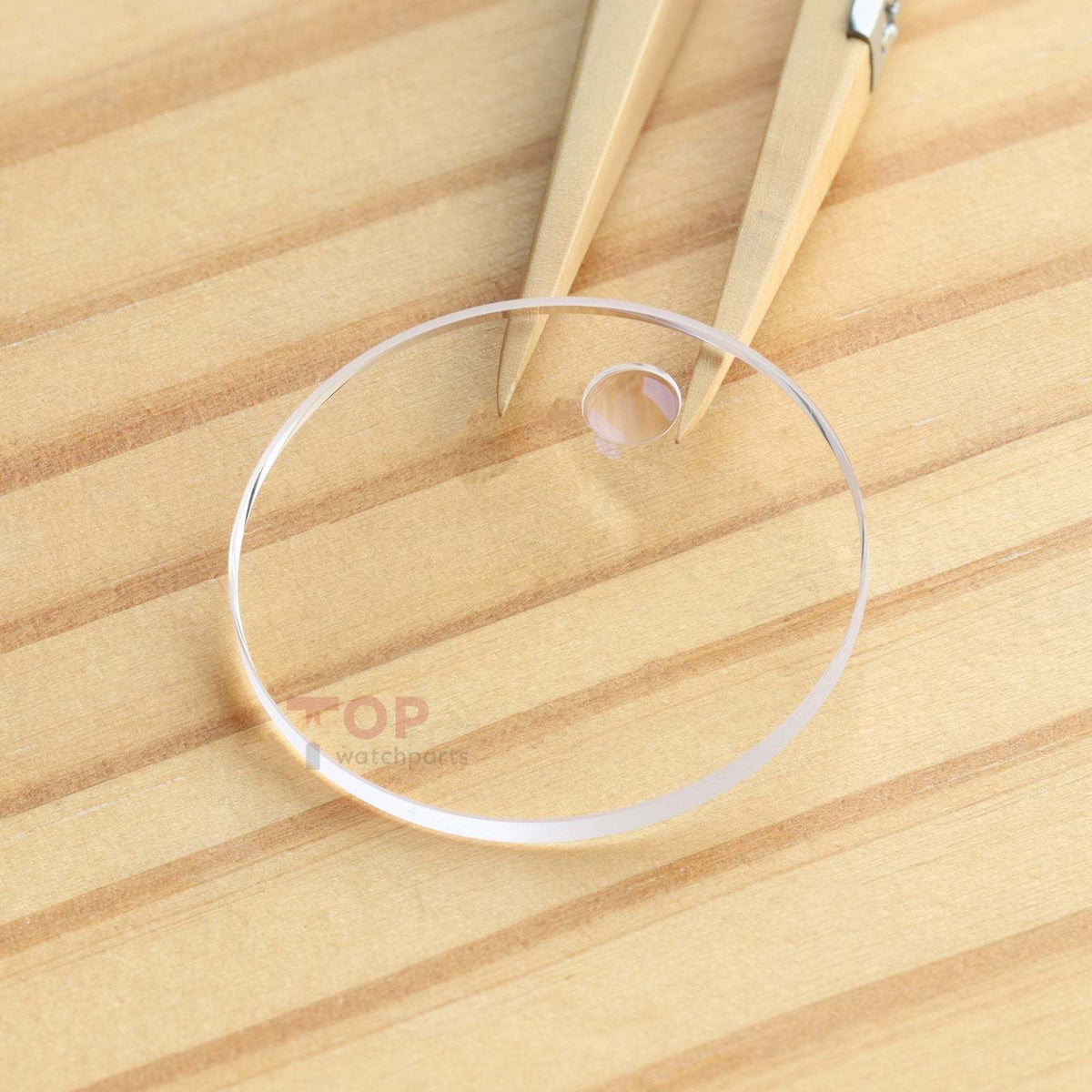 Watch Sapphire Crystal for Ulysse Nardin Diver Black Sea UN 263-92 Watch Glass