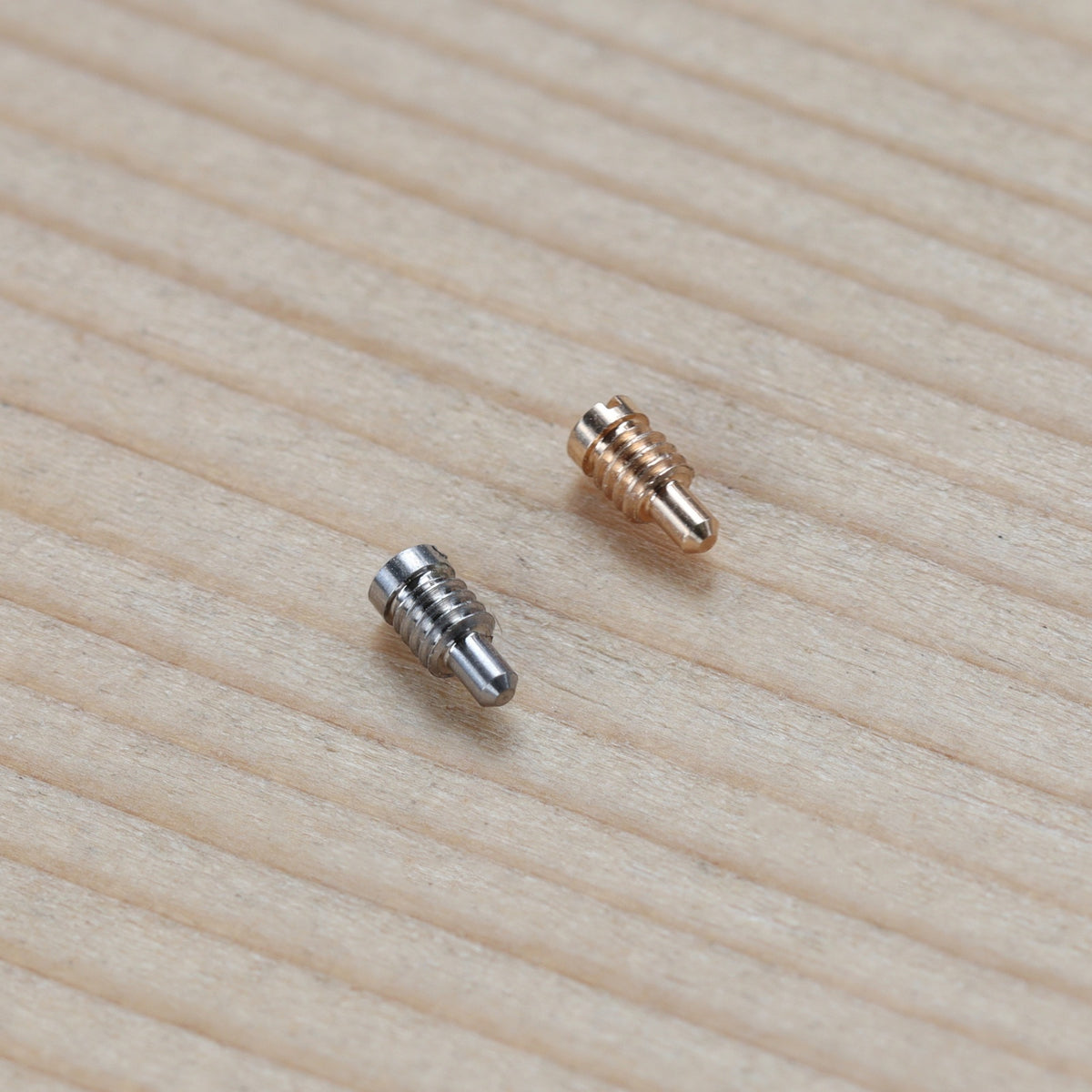18K Rose Gold/White Gold Case Screw for Patek Philippe Nautilus PP 5980 40.5mm Watch