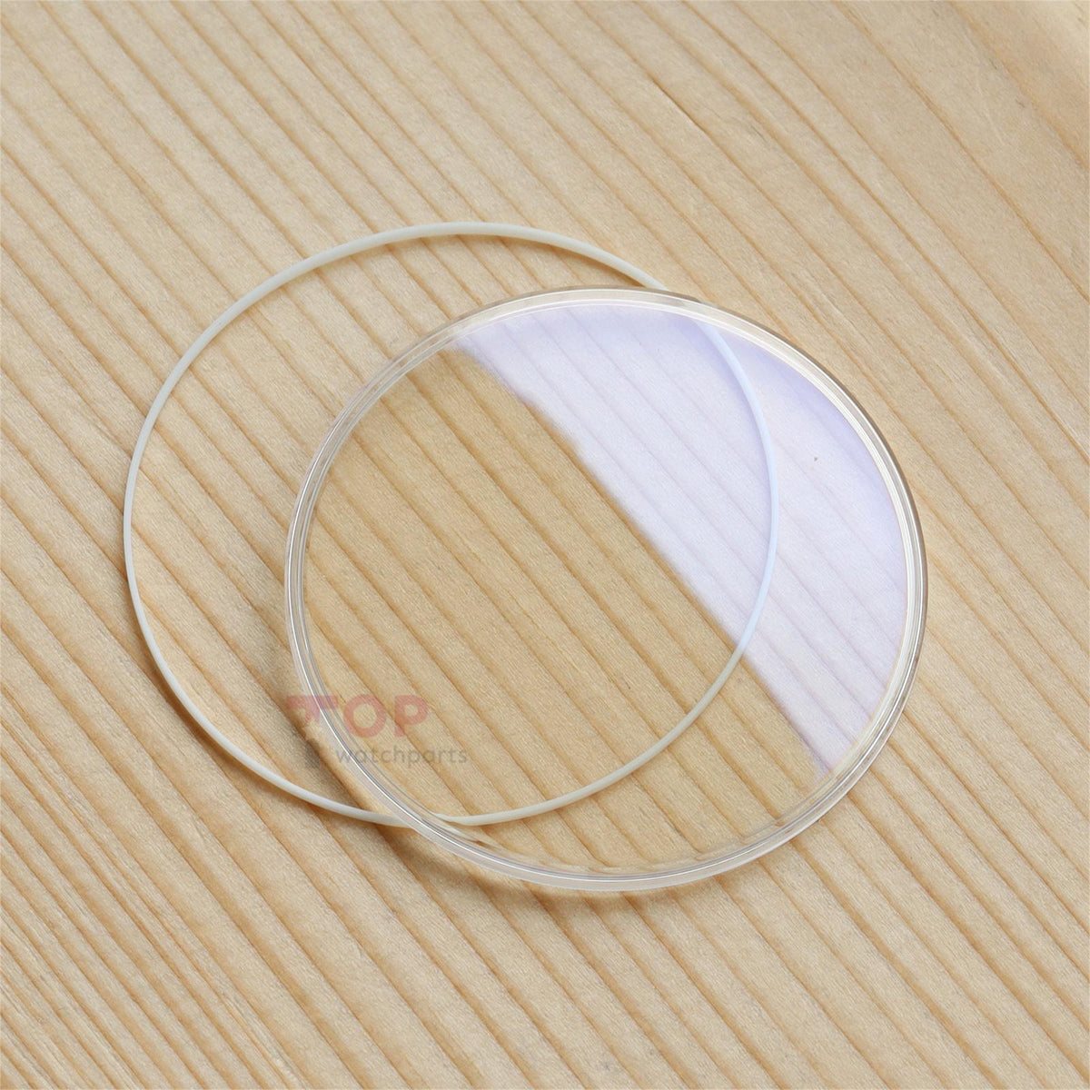 شاهد كريستال الياقوت لـ Patek Philippe 5271 Perpetual Calendar Chronograph