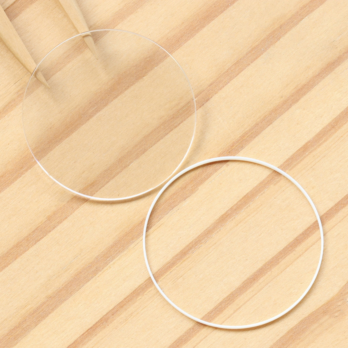 Round Flat Watch Sapphire Crystal&Gasket for Bvlgari Bvlgari Bvlgari BB38WSSDAUTO 38mm Glass