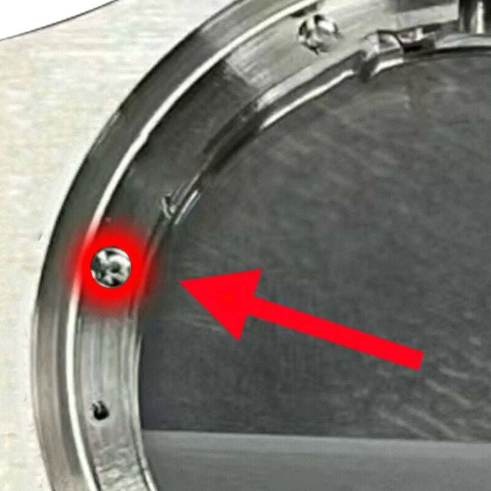 Watch Middle Case Screw for Patek Philippe Nautilus 5712 40mm Watch