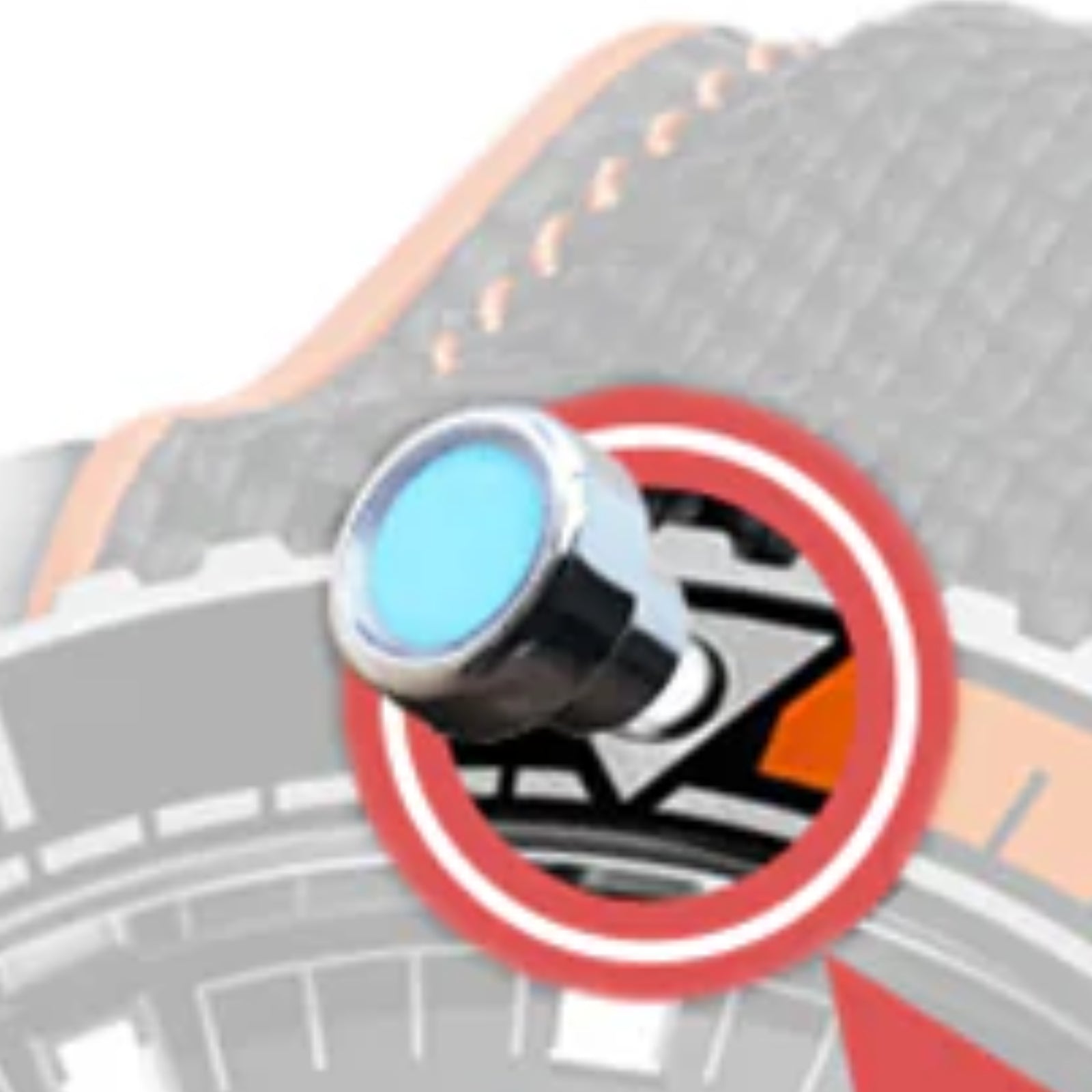 perle noctilucenti verdi turchese per omg ω ωega seamaster 600 orologio automatico