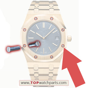 watch bezel case back screw set for Audemars Piguet Royal Oak Jumbo 15202 watch