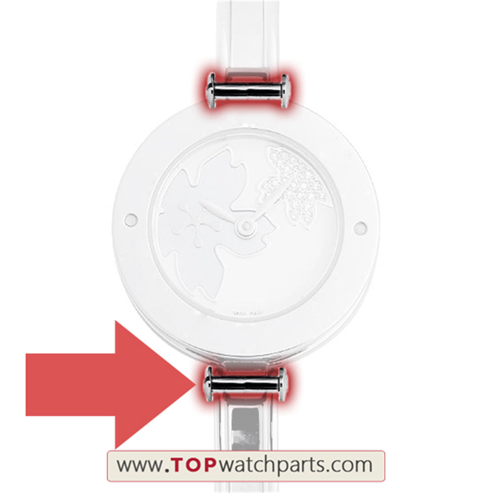 BvlgariのネジチューブB.Zero1 Ladys 'Quartz Watch Connect Watchブレスレット
