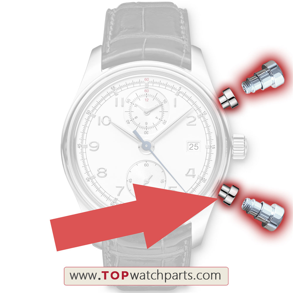 watch pusher button for IWC Portugieser IW3904 chronograph watch pusher