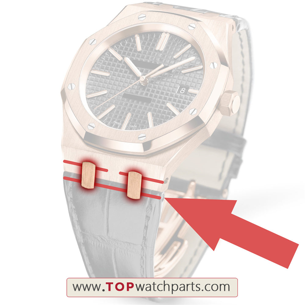 connect watch band conversion link Kit for AP Audemars Piguet RO Royal Oak 41mm watch 15400 end link