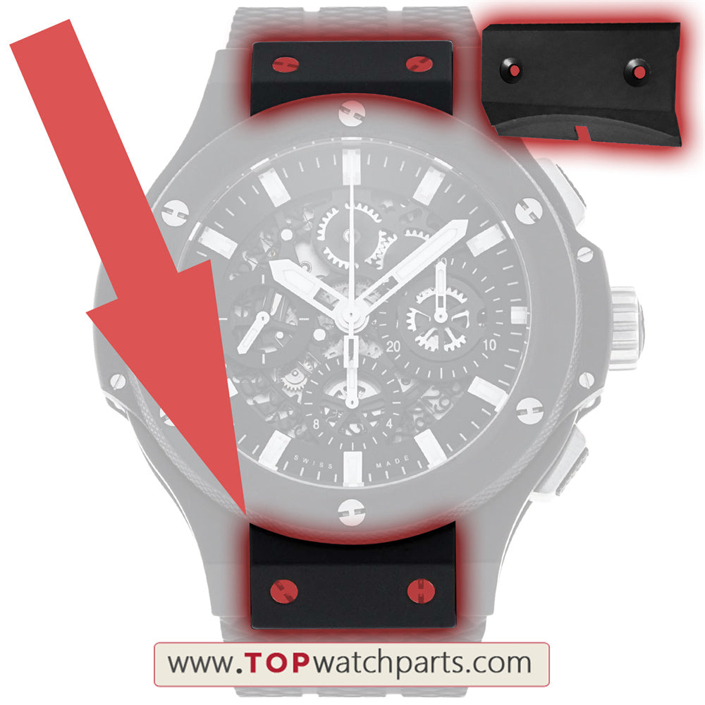 ceramic strap cover fixed tools for HUB Hublot Big Bang 44mm automatic watch