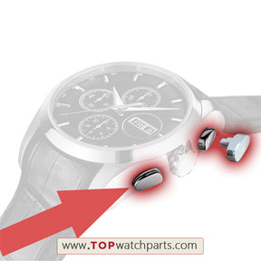 T035.614 watch push button for Tissot Couturier Chronograph Valjoux Men's watch pusher