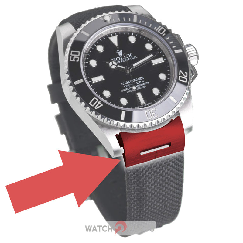 customized watch strap inserts inside for Rolex Submariner 116610 Daytona 116515 watch band