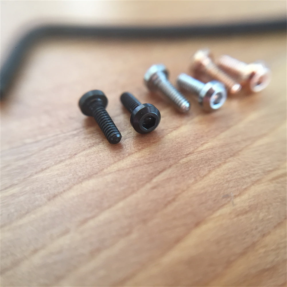 Inner Hexagon Watch Screws for Tissot T-Race T-Sport T048 Chronograph Watch Crown Bridge Protect Guard Watch Screw