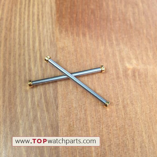 steel 31.3mm watch screw tube for Diesel Little Daddy watch band connect link - topwatchparts.com