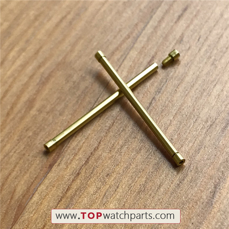 watch band screw tube bar ear rod link kit for Blancpain Fifty Fathoms watch lugs - topwatchparts.com