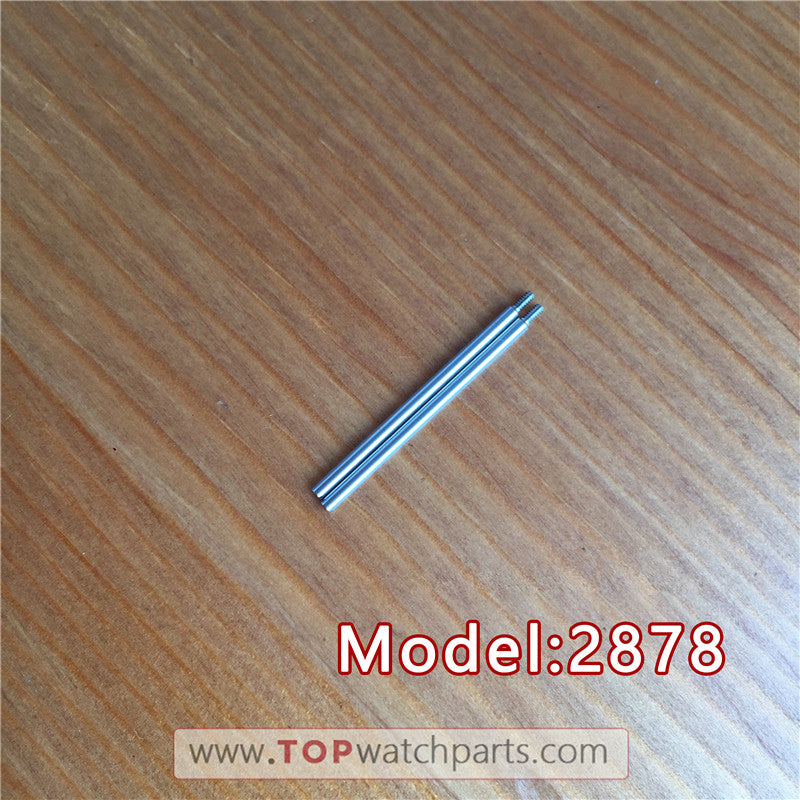 screw tube for Cartier Santos 100 M/L/XL watch lug connect watch band screw rod - topwatchparts.com