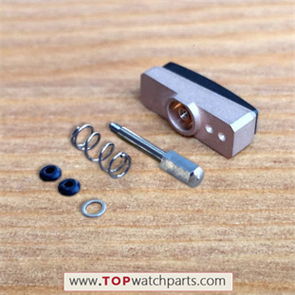18K rose gold pusher for AP Audemars Piguet ROO Royal Oak Offshore 44mm Chronograph watch - topwatchparts.com
