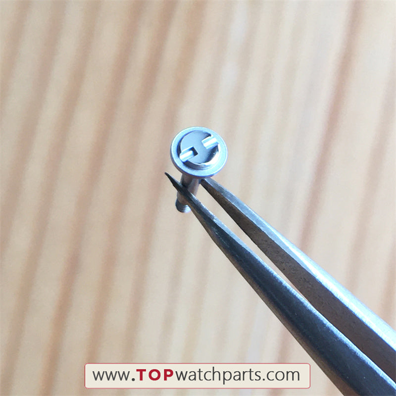 steel bezel screw for HUB Hublot King Power F1 703 automatic watch - topwatchparts.com