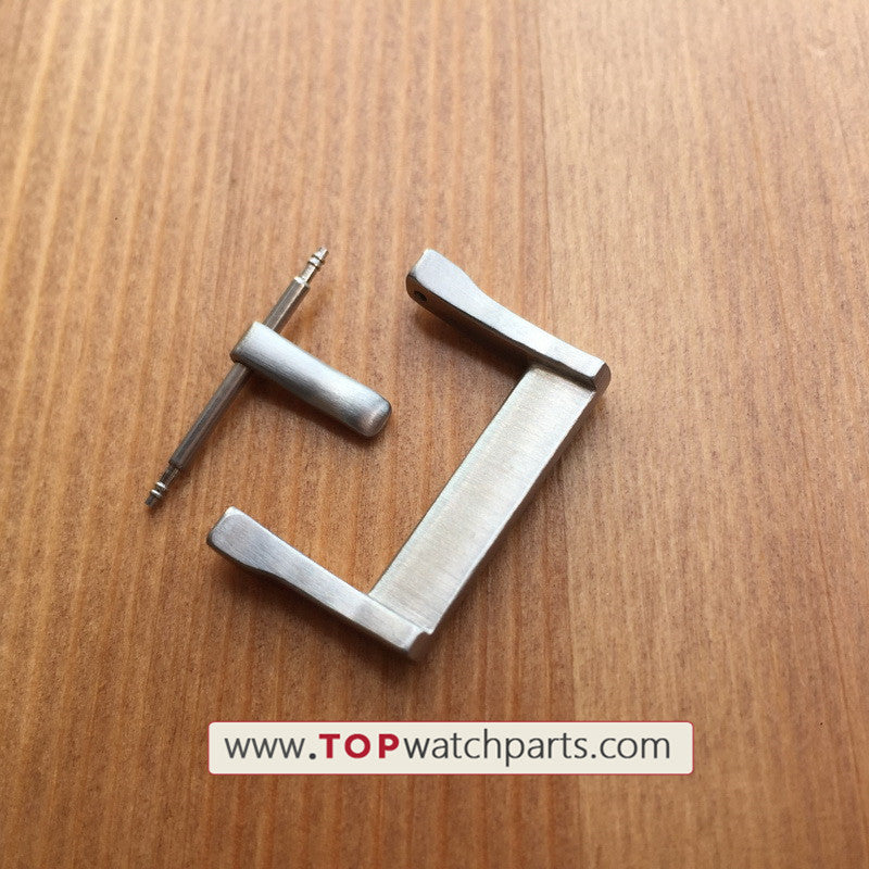 20mm pin watch buckle Clasp for Blancpain fifty fathoms watch band - topwatchparts.com