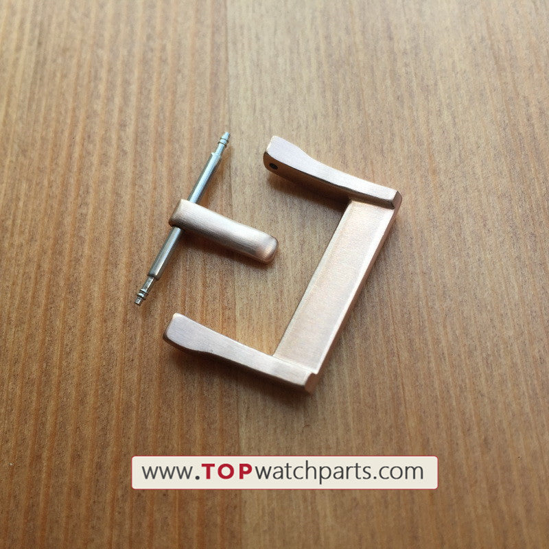 20mm pin watch buckle Clasp for Blancpain fifty fathoms watch band - topwatchparts.com