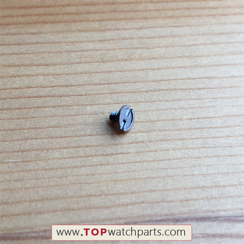 steel "H" bezel band back cover watch screw for Hublot Big Bang Soul 601 automatic watch - topwatchparts.com