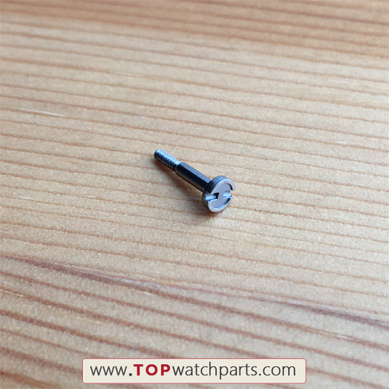steel "H" bezel band back cover watch screw for Hublot Big Bang Soul 601 automatic watch - topwatchparts.com