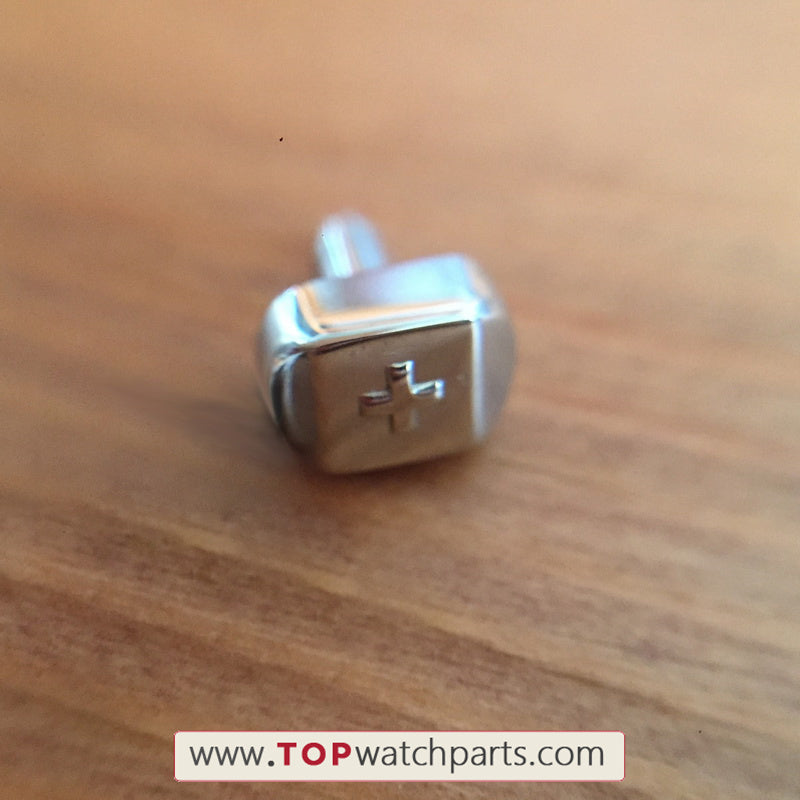 steel "+""-""T" pusher button for TS Tissot Touch Collection T33 quartz watch parts tools - topwatchparts.com