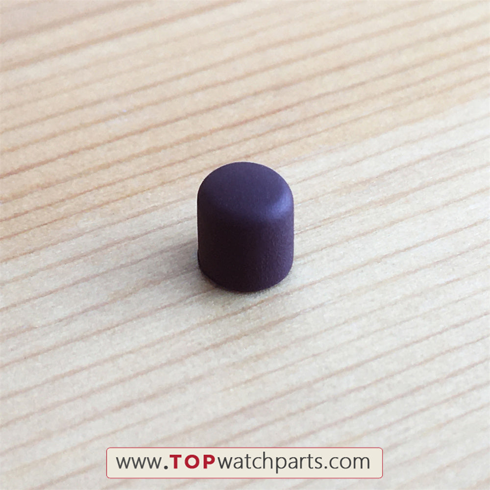 watch pusher crown bezel rubber cap/ring for AP Audemars Piguet Royal Oak Offshore Ladys' 37mm 26048SK.ZZ.D066CA.01 Purple Dial watch - topwatchparts.com