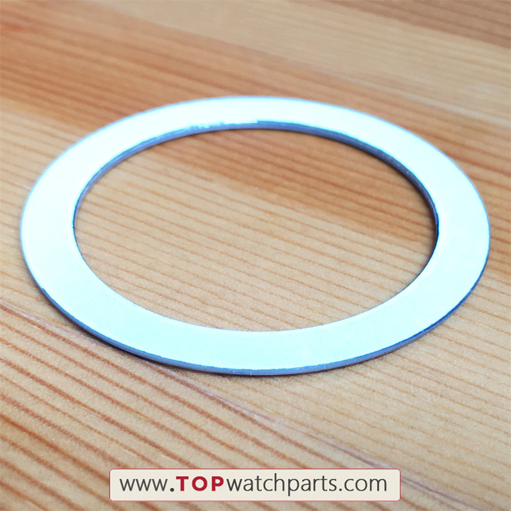sapphire luminous watch bezel for Blancpain Fifty Fathoms Automatique 5015 watch - topwatchparts.com
