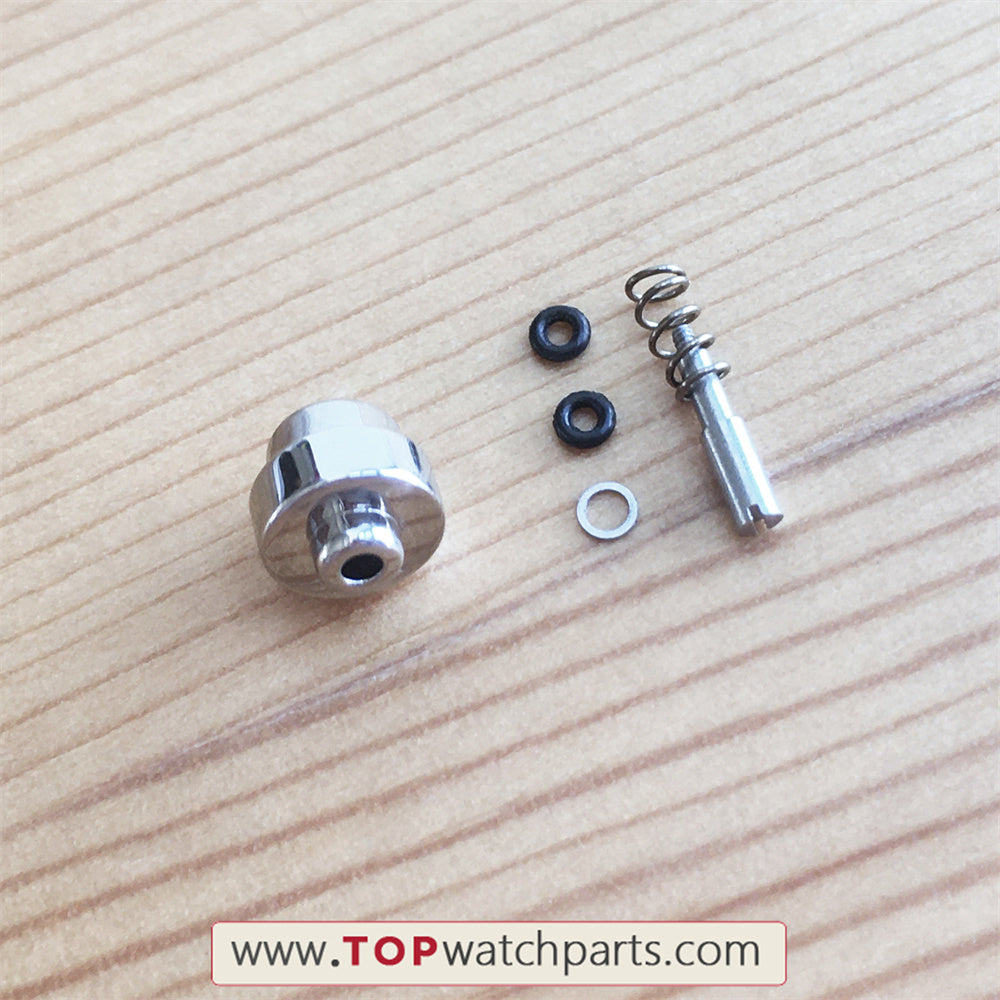 steel timing pusher button for IWC CLASSIC PILOT'S IW3706 automatic watch - topwatchparts.com