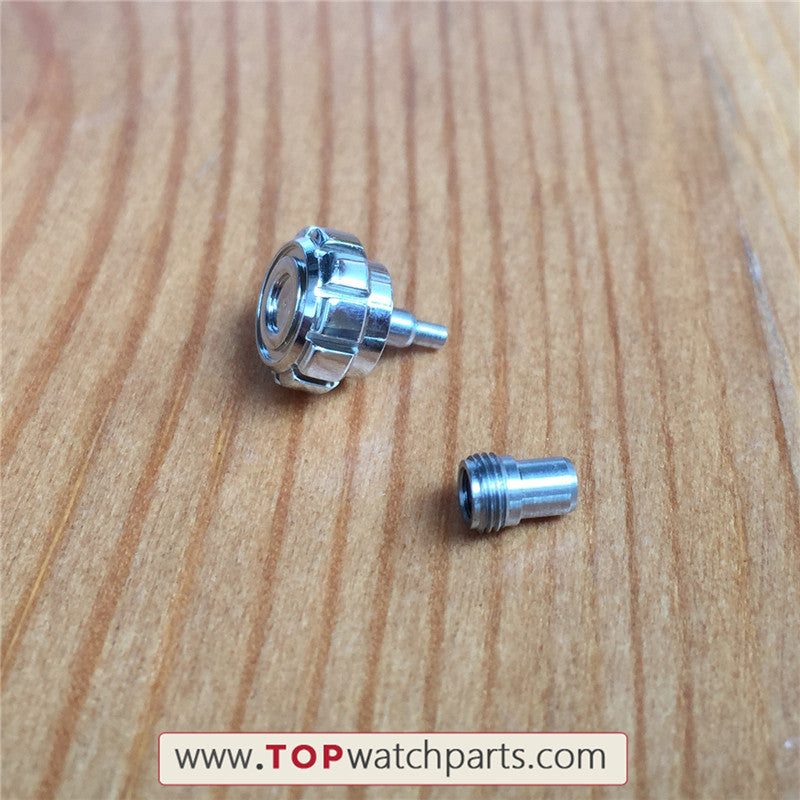 screw watch crown for SEIKO Sportura Chronograph watch - topwatchparts.com