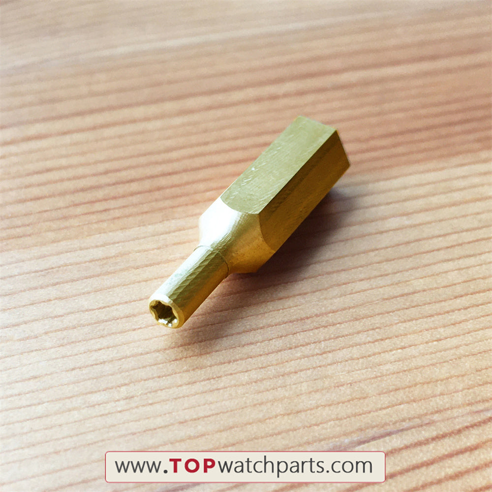 watch push buton Inner hexagonal tool for AP Audemars Piguet ROO Royal Oak Offshore watch pusher - topwatchparts.com