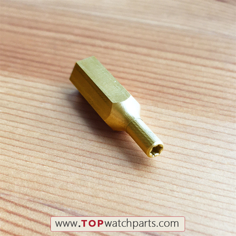watch push buton Inner hexagonal tool for AP Audemars Piguet ROO Royal Oak Offshore watch pusher - topwatchparts.com